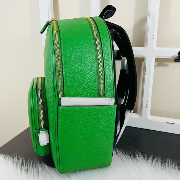 COACH Leather Court Backpack - Picture 3 of 15